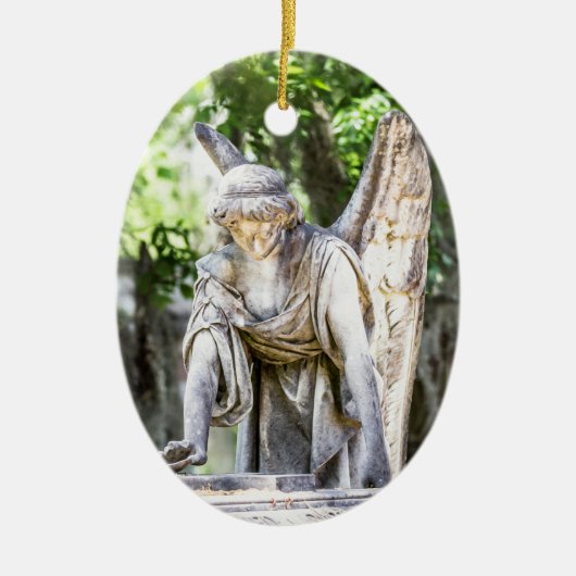 Savannah Angel Laurel Grove Ornament (Voorkant)