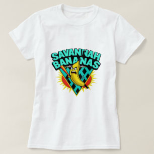 Savannah Bananas – Leuke & Wilde Honkbal T-shirt