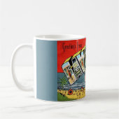 Savannah Beach Géorgie 2 Salutation Mug (Gauche)