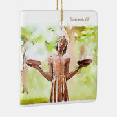 Savannah Bird Holiday Ornament (Rechts)