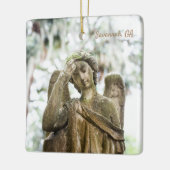 Savannah Bonaventure Angel Holiday Ornament (Links)