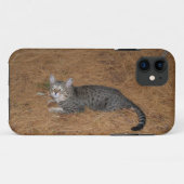 Savannah Cat iPhone 5 Case-Mate iPhone Case (Achterkant (horizontaal))