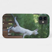 Savannah Cat iPhone 5 Custom Hoesje-Mate ID Case-Mate iPhone Case (Achterkant (horizontaal))