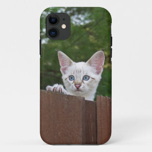 Savannah Cat iPhone 5 Custom Hoesje-Mate ID iPhone 11 Hoesje