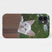 Savannah Cat iPhone 5 Custom Hoesje-Mate ID Case-Mate iPhone Case (Achterkant (horizontaal))