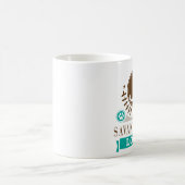 Savannah Cat Lover Koffiemok (Center)