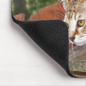 Savannah Cat Mousepad Muismat (Hoek)