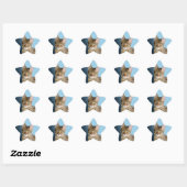 Savannah Cat Ster Sticker (Vel)