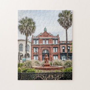 Savannah Cotton Exchange Puzzle Legpuzzel