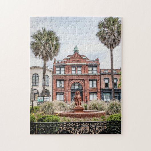 Savannah Cotton Exchange Puzzle Legpuzzel (Verticaal)