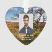 Savannah du désert Photo personnalisée (dos)