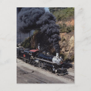 Savannah en Atlanta Railway, 4-6-2, No. 750, Ashe Briefkaart