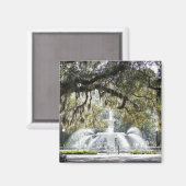 Savannah Forsyth Fountain Magnet (Recto/Verso)