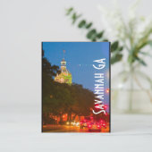 Savannah GA Briefkaart (Staand voorkant)
