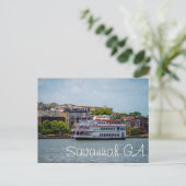 Savannah GA Briefkaart (Staand voorkant)