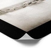 Savannah, GA Docks Photo 1909 Poster (Hoek)