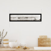 Savannah, GA Docks Photo 1909 Poster (Keuken)