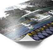 Savannah, GA Foto Afdruk (Hoek)