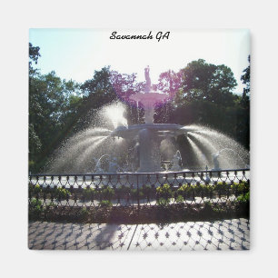 Savannah GA Magneet