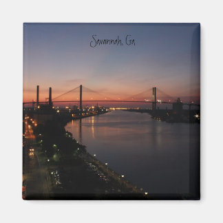 Savannah, Ga Magnet Magneet