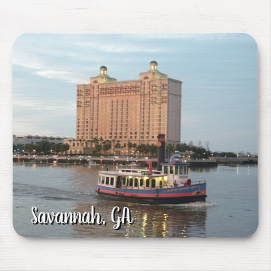 Savannah, GA Mousepad Muismat (Voorkant)