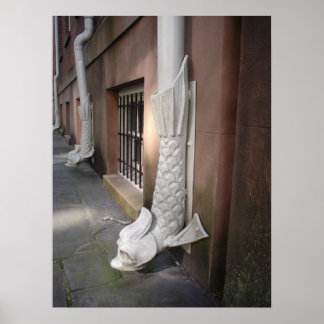 Savannah Gargoyle Framed Print