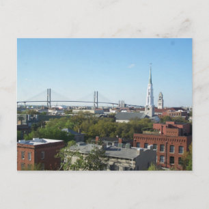 Savannah Georgia Briefkaart