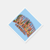 Savannah Georgia Cocktail servetten (Hoek)