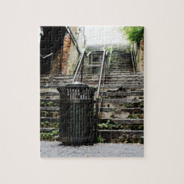 Savannah Georgia Downtown Historic Legpuzzel