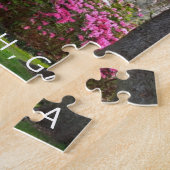 Savannah Georgia | Forsyth Park Spring Azaleas Legpuzzel (Zijkant)