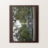 Savannah Georgia Historic Puzzle Legpuzzel (Verticaal)