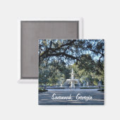 Savannah Georgia Magnet (Recto/Verso)