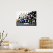 Savannah Georgia Poster (Keuken)