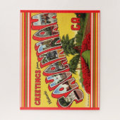 Savannah Georgia  puzzel (Verticaal)