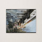 Savannah Georgia Puzzle (Horizontal)