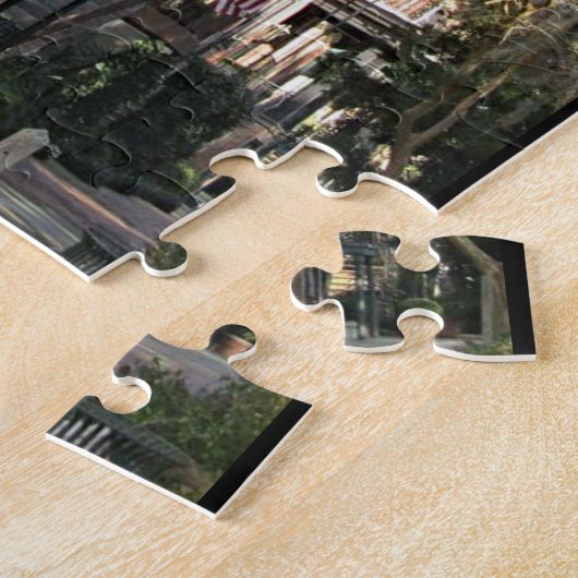 Savannah Georgia Puzzle (Côté)