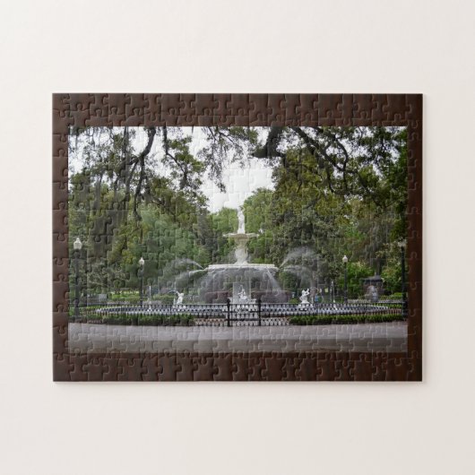 Savannah Georgia Puzzle historique (Horizontal)