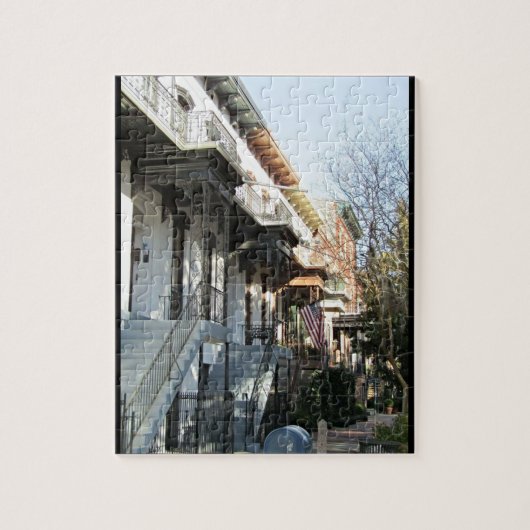 Savannah Georgia Puzzle Legpuzzel (Verticaal)