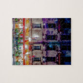 Savannah Georgia Town USA Waterfront Evening River Legpuzzel (Horizontaal)