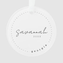 Savannah Georgia Travel United States Simple