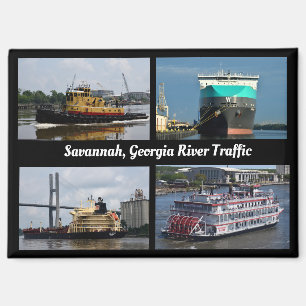 Savannah, Georgia vaarweg Magneet
