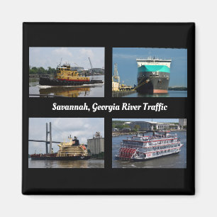 Savannah, Georgia vaarweg Magneet