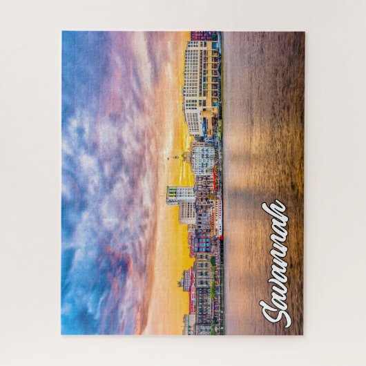 Savannah, Georgia, Verenigde Staten Legpuzzel (Verticaal)