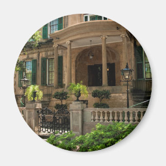 Savannah Georgia Victoriaans Historisch Huis 2 Magneet