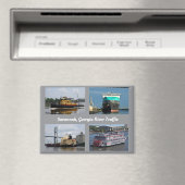 Savannah, Géorgie aimant de voie maritime (In Situ (Lave-vaisselle))