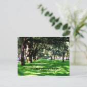 SAVANNAH, GEORGIË BRIEFKAART (Staand voorkant)