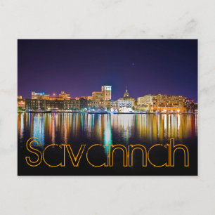 Savannah, Georiga, VS. Briefkaart