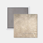 Savannah Golden Grass Summer Magnet (Recto/Verso)