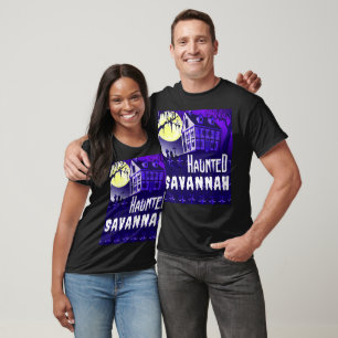 Savannah Halloween trots met spoken T-shirt