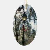 Savannah Kerstornament Photo Light Keramisch Ornament (Rechts)